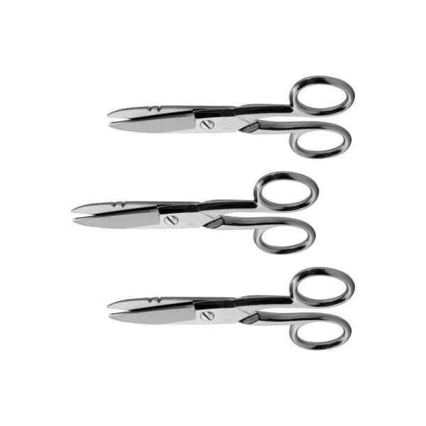 Jameson Jameson Tools Electrician Splicer Scissors, 5-1/4in, 3-Pack 32-21NS-3PK - main